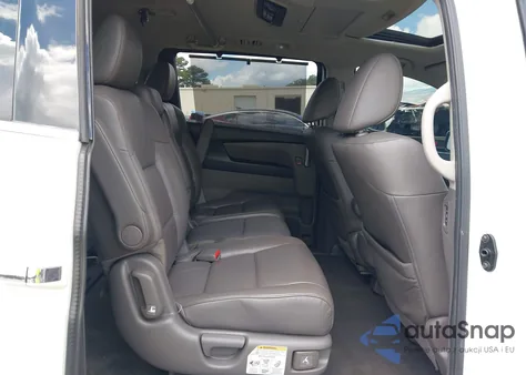 2013 Honda Odyssey Touring/Touring Elite z USA, uszkodzony, nr VIN 5FNRL5H96DB054506